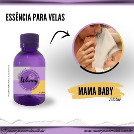 Essncia Para Velas Mama Baby 100ml