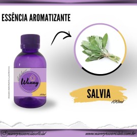 Essncia Aromatizante Salvia 100ml Ref: 9098