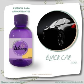 Ess�ncia Para Aromatizante Black Car  Ginger 100ml 