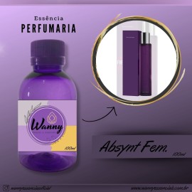 Essncia Perfumaria Absynt Fem. 100ml Ref.3060