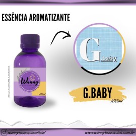 Essncia Aromatizante G. Baby 100ml Ref: 9395