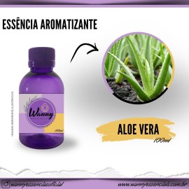 Essncia Aromatizante Aloe Vera 100ml Ref: 8451