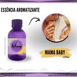 Essncia Aromatizante M. Baby 100ml Ref: 9965