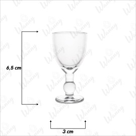 Mini Tacinha de vidro 10ml R.GF2316
