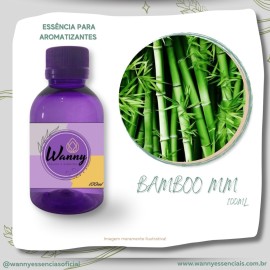 Ess�ncia Para Aromatizante Bamboo MM Ginger 100ml 