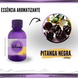 Essncia Aromatizante Pitanga Negra 100ml Ref: 3182