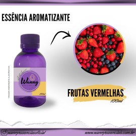 Essncia Aromatizante Frutas Vermelhas 100ml Ref: 7965