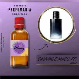 Essncia Imp. Sauvage Masc. 50ML FF