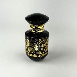 Vidro 50ml Perfume C/Valvula Spray R.2905 Preto