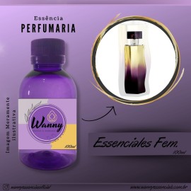 Essncia Perfumaria Essenciales Fem. 100ml Ref. 4200