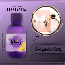 Essncia Perfumaria Olimpius Fem. 100ml Ref. 96911