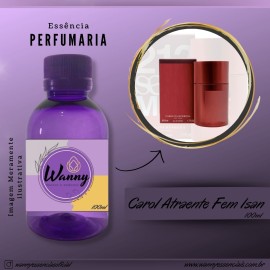 Essncia Perfumaria Carol Atraente Fem Isan 100ml Ref. 3752