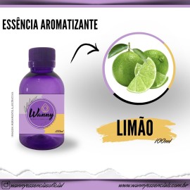Essncia Aromatizante Limo 100ml Ref: 9068
