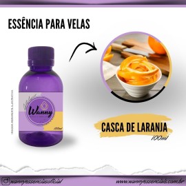 Essncia Para Velas Casca De Laranja 100ml