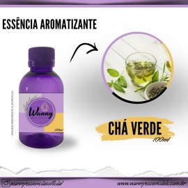 Essncia Aromatizante Ch Verde 100ml Ref: 97140