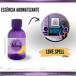 Essncia Aromatizante Love Spell 100ml Ref: 9676