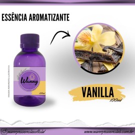 Essncia Aromatizante Vanilla 100ml Ref: 9035