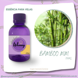 Ess�ncia Para Velas Bamboo MM  100ml Ginger