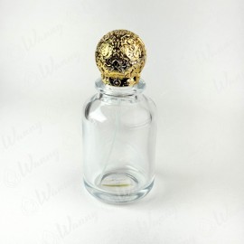 Vidro 100ml Perfume C/Valvula Vidro R.292