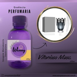 Essncia Perfumaria Vitorioso Masc. 100ml Ref. 4618