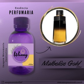 Essncia Perfumaria Malbelise Gold 100ml Ref. 729