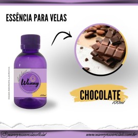 Essncia Para Velas Chocolate 100ml