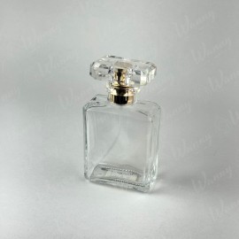 Vidro 50ml Perfume C/Valvula Spray R.2843