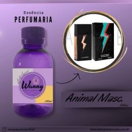 Essncia Perfumaria Animal Masc.100ml Ref.5788