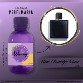 Essncia Perfumaria Blue Chanelys Masc. 100ml Ref. 1277