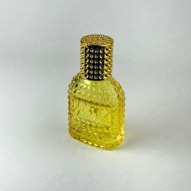 Vidro 30ml Perfume C/Valvula Spray R.F240 Amarelo
