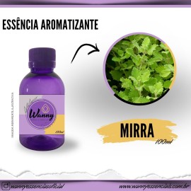 Essncia Aromatizante Mirra 100ml Ref: 9080