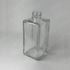 VIDRO 250ML SQUARE B.28/410 REF.LB0