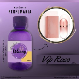 Essncia Perfumaria  Vip Rose 100ml Ref. 1518