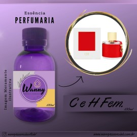 Essncia Perfumaria  C e H Fem. 100ml Ref. 2366