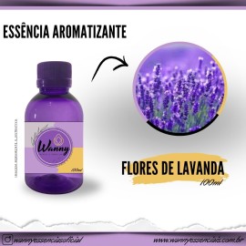 Essncia Aromatizante Flores de Lavanda 100ml Ref: 6673