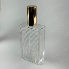 Vidro 100ml Perfume C/Valvula Spray R.291