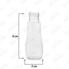 Frasco 30ml Pet  Boliche 8x3cm G.20mm