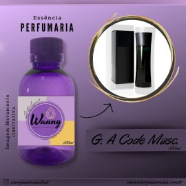 Essncia Perfumaria G. A Code Masc.100ml Ref. 96908