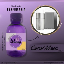 Essncia Perfumaria Carol Masc. 100ml Ref. 3768