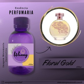 Essncia Perfumaria Floral Gold 100ml Ref. 4320