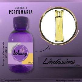 Essncia Perfumaria Lindissima 100ml Ref. 3418