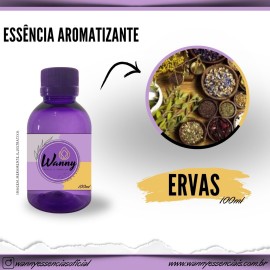 Essncia Aromatizante Ervas 100ml Ref: 4188