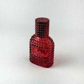 Vidro 30ml Perfume C/Valvula Spray R.F240 Vermelho
