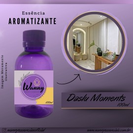 Ess�ncia Aromatizante Daslu Moments100ml Ref. 5715