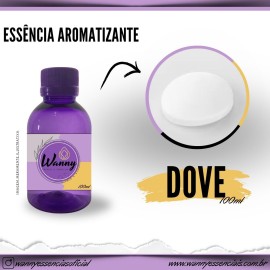 Essncia Aromatizante Dove 100ml Ref: 4140