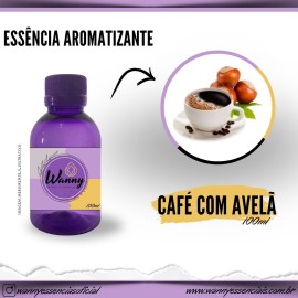 Essncia Aromatizante Caf Com Avel 100ml Ref: 2682