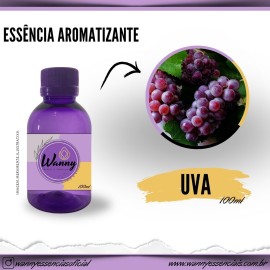 Essncia Aromatizante Uva 100ml Ref: 5025