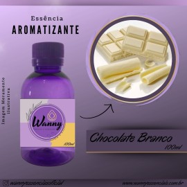 Ess�ncia Aromatizante Chocolate Branco 100ml Ref. 1025