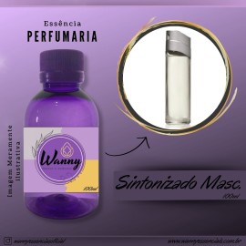 Essncia Perfumaria Sintonizado Masc. 100ml Ref. 90246