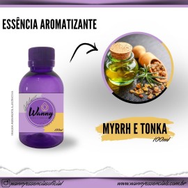 Essncia Aromatizante Myrrh E Tonka 100ml Ref: 4963